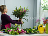 Цветочный сервис по доставке цветов с раскрученным интернет-магазином