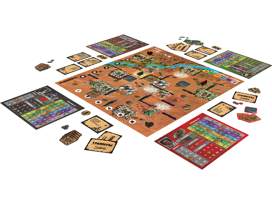 Настольная игра ТРАППЕРЫ