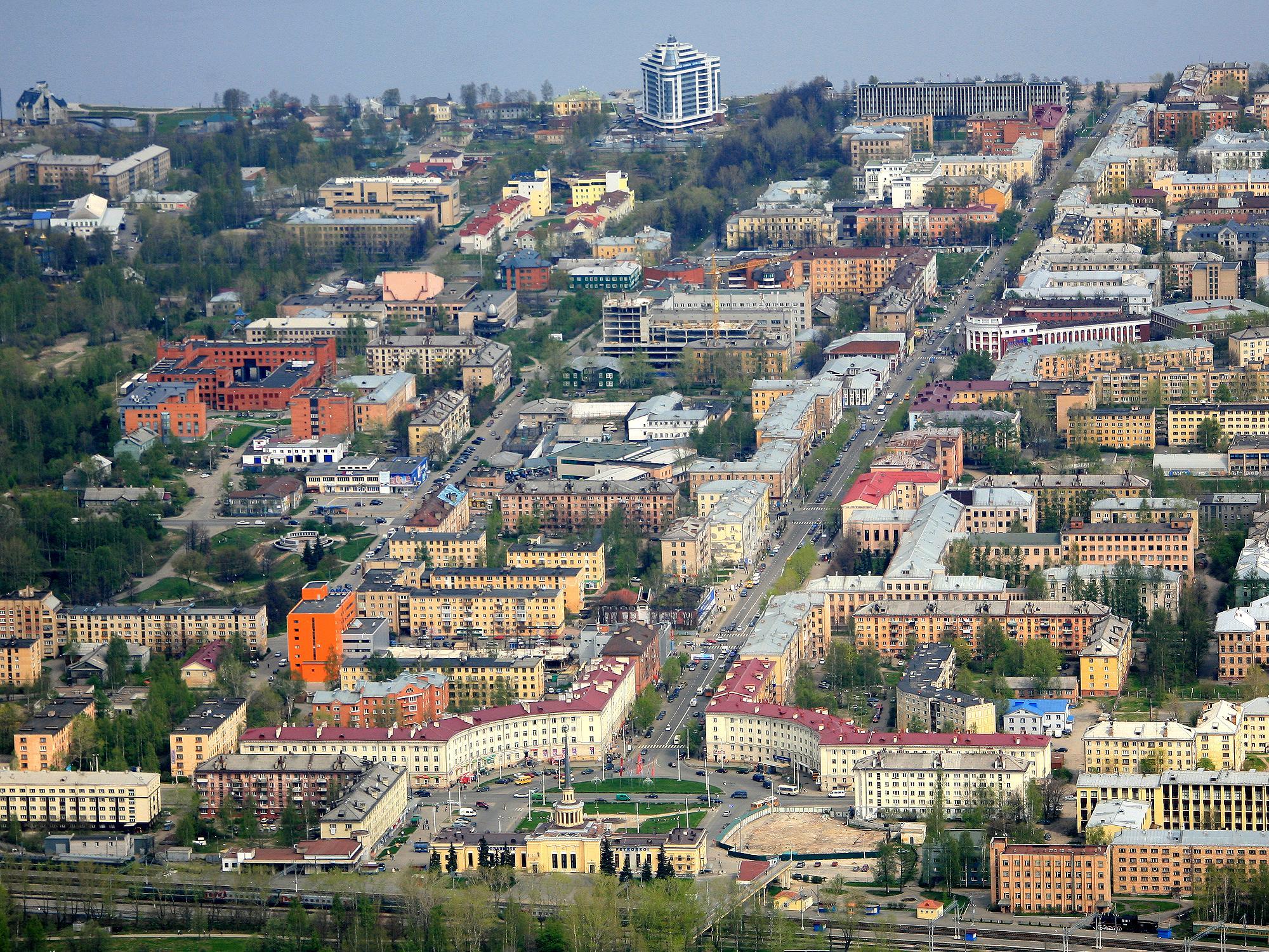 Торговый комплекс в Петрозаводске