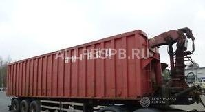 Продажа:  50 м куб самосвал и грейфер под тягач