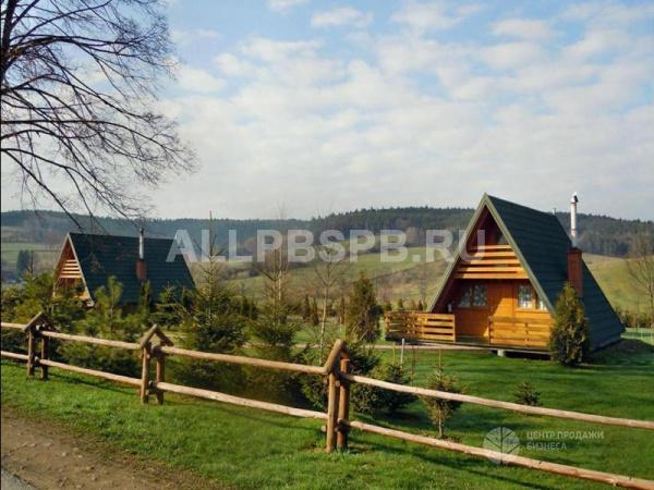 Строение для зелёного туризма рядом с природным заповедником