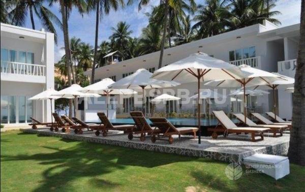 Бутик Отель во Вьетнаме, с собственным пляжем и виндсерфинг станцией!