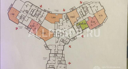 Аренда:  Сдам 142кв. м в м.1мая д.25