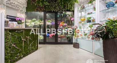 Продажа помещения 21.1 м2 с арендатором в собственность - магазин цветов