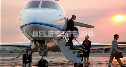 Компания-брокер бизнес авиации с помещением в собственность