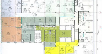 Аренда:  Офисное помещение, 1290 м