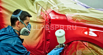 Прибыльная покрасочная камера у метро Политехническая