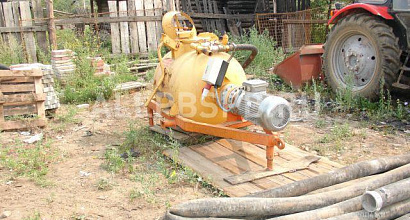 Продажа:  бетононасос (пневмо-нагнетатель смесей, растворов) 