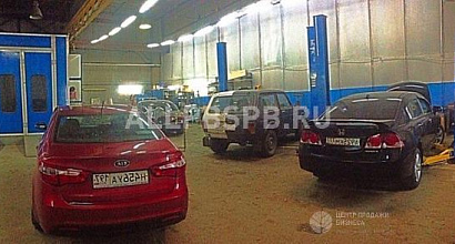 Аренда:  Сдаеться оборудованный автосервис м. Пражская