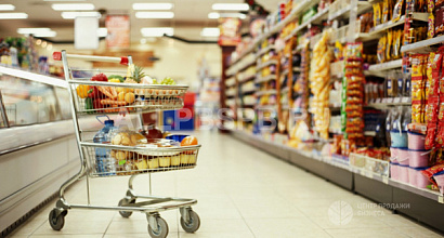 Продуктовый супермаркет без конкуренции