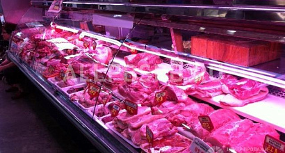 Продажа:  отдел мясной продукции в супермаркете