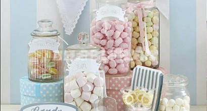 Торговый островок европейских сладостей