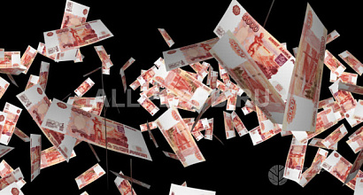 Бабломет: аттракцион с летающими деньгами