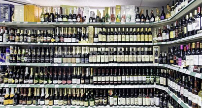 Готовый бизнес  магазин алк. продукции в отдельном здании