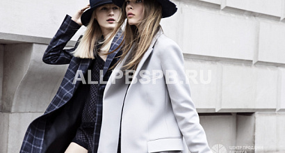 Знаменитый шоу-рум женских брендовых вещей