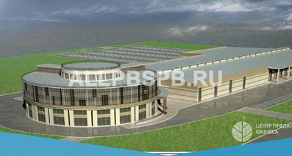 Помещение в большом торговом комплексе