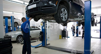 Продажа:  автосервис в проездном месте с базой клиентов