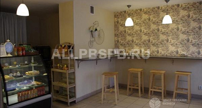 Кафе Пекарня в проходном месте на Парнасе.