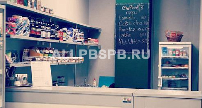 Фитнес-бар в спортивном клубе