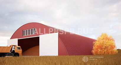 Готовый бизнес  зернохранилище 1000 м2