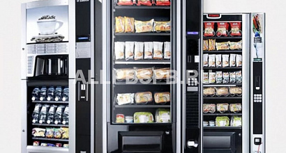 Автоматы по продаже кофе и снеков