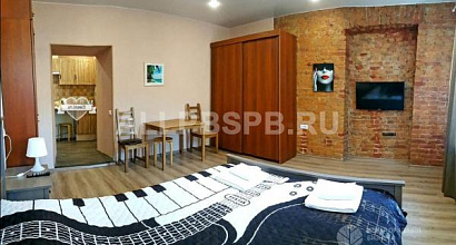 Апарт-отель на 4 номера-студии!