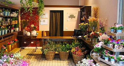 Цветочная мастерская в проходной локации