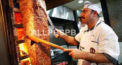 Павильон для продажи шавермы и горячих напитков (без места)