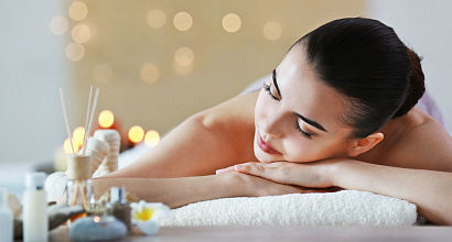 Прибыльный SPA салон с кофейней