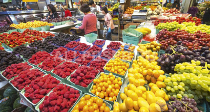 Мини-рынок в Красносельском районе