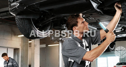 Автосервис с четырехлетним стажем работы