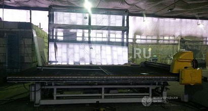 Продается  линия по производству стеклопакетов 