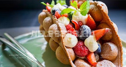 Кафе вафельная