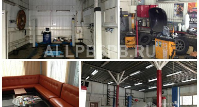 Продается  действующий автосервис на первой линии