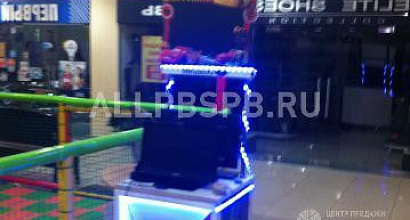 Продажа:  аттракцион виртуальной реальности