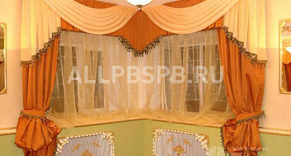 Продается  производство ажурных ламбрекенов и элементов декор