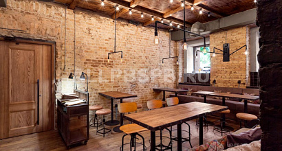 Кафе в стиле лофт во Фрунзенском районе