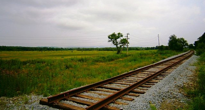Продается земельный участок с ж/д веткой в собственность