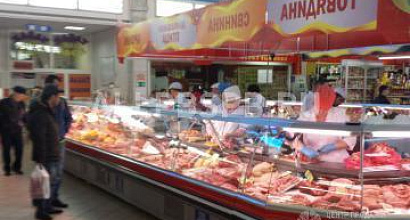 Аренда:  Торговое помещение под мясо 