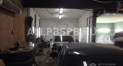 Аренда:  Автосервис и малярка в аренду 