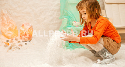 Соляная пещера во Фрунзенском районе