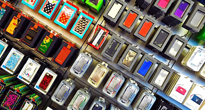 Сеть магазинов товаров и аксессуаров для телефонов