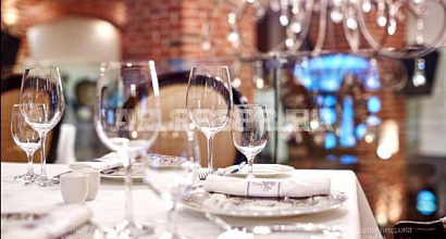 Ресторан в исторической части города