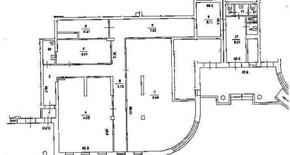 Готовый бизнес  помещение под хостел, 285 кв. м