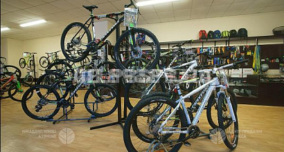 Веломагазин с прокатом и сервисом