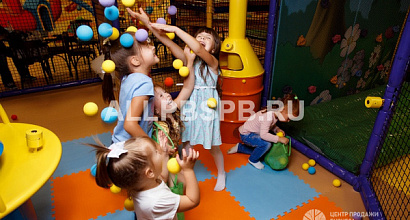 Большой детский развлекательный комплекс