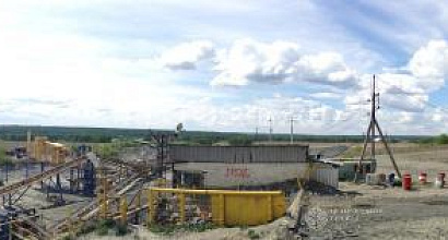 Готовый бизнес  современный каменный карьер в новосибирской област 