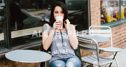 Уютная мини-кофейня