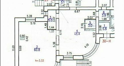 Офисное помещение на проспекте Луначарского