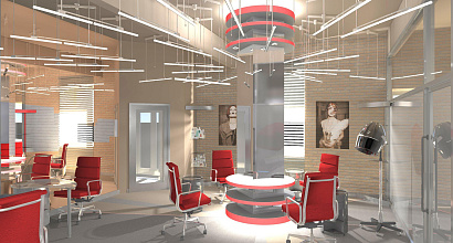 Полностью оборудованное помещение под салон красоты